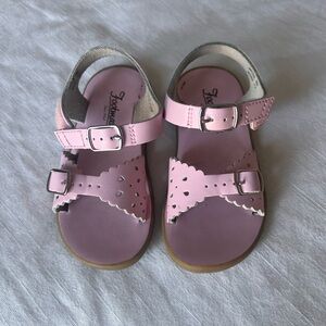 Pink Footmates Sandals
